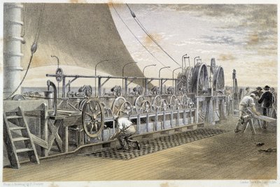 Kablo Çözme Makinaları by Unknown artist