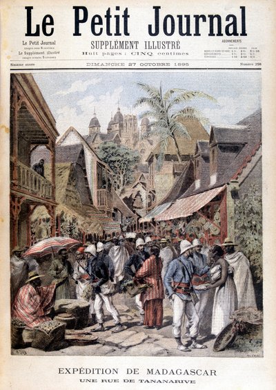 Madagaskar Seferi: Tananarive
