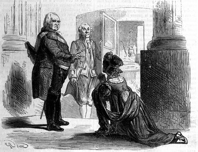 Labedoyere Kontesi Madam, Fransa Kralı XVIII.Louis