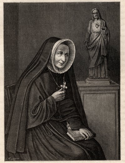 Madeleine-Sophie Barat (Madeleine Sophie) 1779-1865 - by Unknown artist