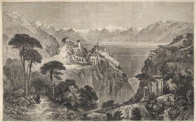 Madonna del Sasso, İsviçre - Our Lady of Sasso Manastırı - Maggiore Gölü