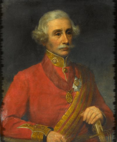 Tümgeneral Sir Peter Melvill by Unknown