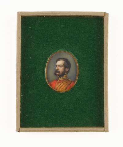 Tümgeneral William Brett (1803-1858), bir Genel Subay üniforması içinde by Unknown artist