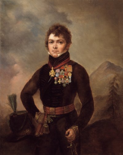 Binbaşı Sir John Scott Lillie, 7. Cacadores, Portekiz Ordusu, 1820 dolaylarında by Unknown