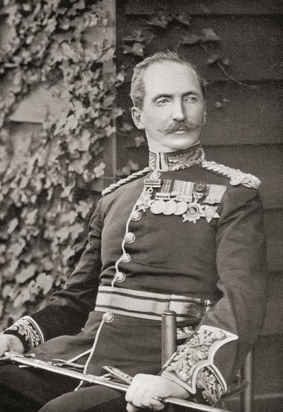 Tümgeneral Arthur Fitzroy Hart-Synnot, Louis Creswicke