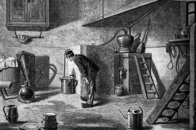 Kirsch imalatı: damıtma, Alsace
