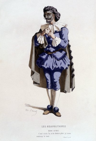 Marc-aurel “les Neapolitaines”de (1584
