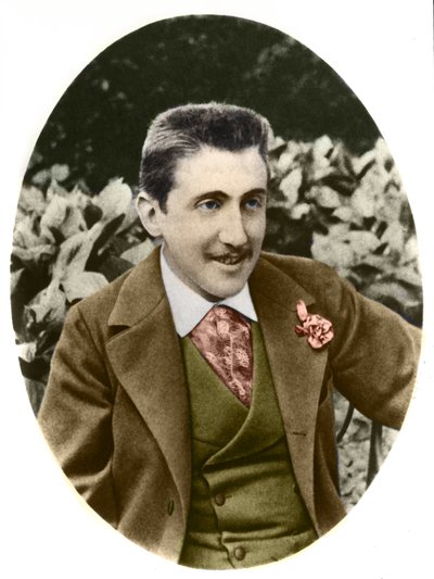 Marcel Proust (1871-1922), Fransız yazar, yaklaşık 1891 by Unknown artist