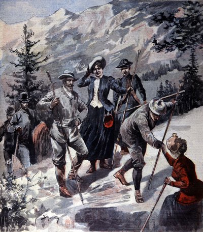 Savoy Genlerinin Margarita'sı (Savoy'un Margherita'sı by Unknown artist