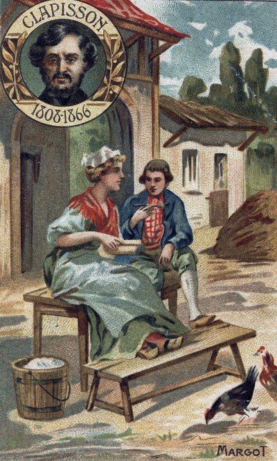 Antoine Louis Clapisson tarafından 1857 Margot opera çizgi roman. (1808-1866). 19. yüzyılın sonlarına ait krom. by Unknown artist