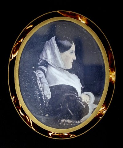 Marie Nikolaievna de Russie - Rusya Büyük Düşesi Maria Nikolaievna (1819-1876), Anonim tarafından Leuchtenberg Düşesi, - Daguerreotyp - Devlet İnziva Yeri, St. Petersburg by Unknown artist