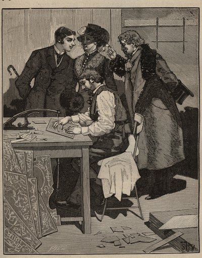 Marküteri: Marküteri işi vardır. Adolphe BITARD