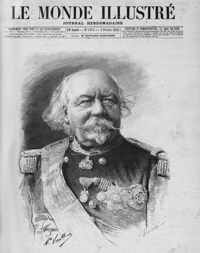 Mareşal Canrobert (1809 - 1895). 24 Ocak