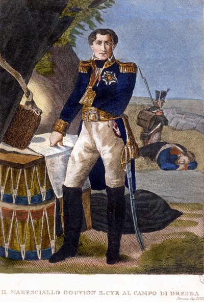 Mareşal Laurent Marquis de Gouvion Saint Cyr (1764-1830), 1813