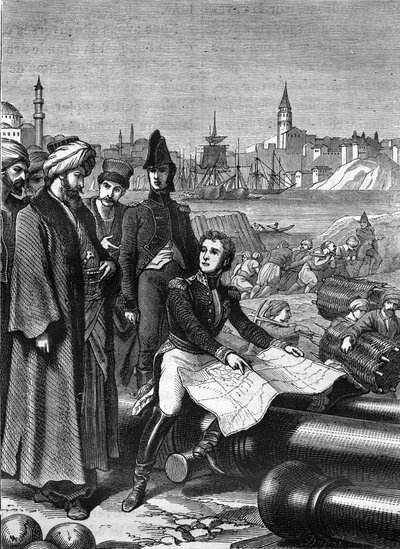 Mareşal Sebastiani de la Porta (1772-1851) büyükelçi olarak İstanbul
