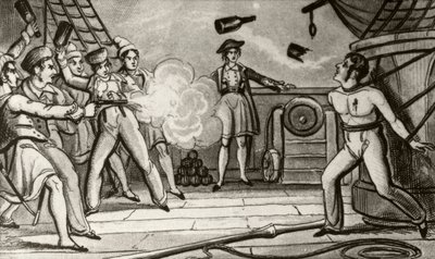 Kaptan Skinner Katliamı by Unknown artist