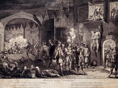 24 Ağustos 1572 gecesi Paris