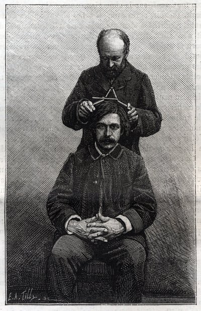 Polis valiliği tarafından Alphonse Bertillon