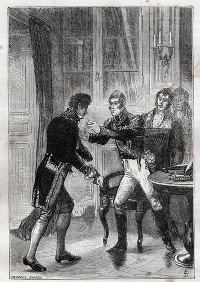 Charles Lemercier de Longpre (1778-1854), Baron d