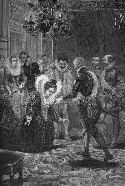 Maris de Medicis ve Henry IV