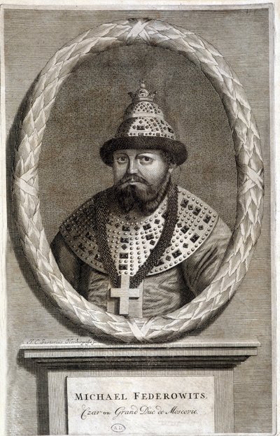Michael Federowits, Çar veya Moskova Büyük Dükü. by Unknown artist