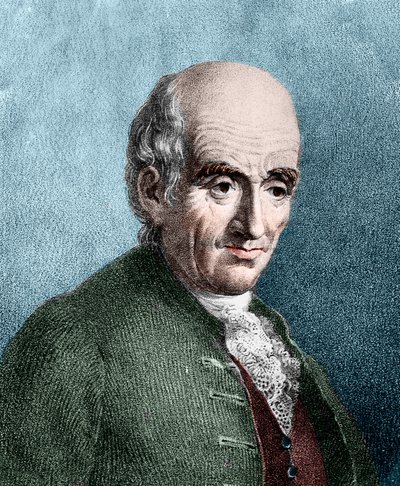 Michel Adanson (1727-1806), Fransız botanikçi. by Unknown artist