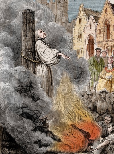 Michel Servet (Michel de Villanueva) (1511-1553), Calvin
