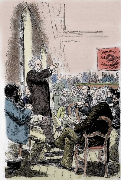 Mikhail Aleksandrovich Bakunin (Bakunin) (1814-1876), Eylül 1869
