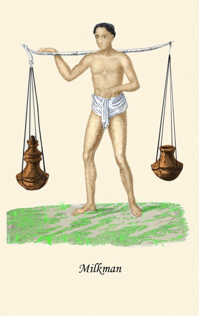 Sütçü by Unknown Artist