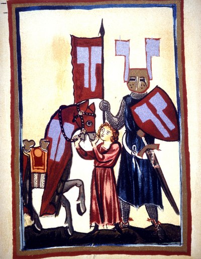 Önemli bir Zürih için 1300-1330 yılları arasında Alsace