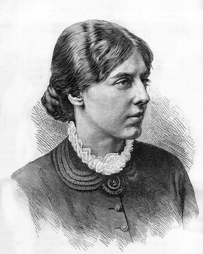 Bayan Kate Booth, Kurtuluş Ordusu Mareşali. by Unknown artist