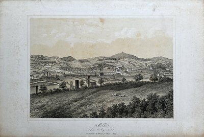 Kalıp (Argoed'den), c.1850 (kağıt üzerinde lito) by Unknown artist