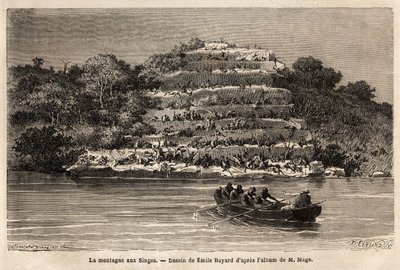 Maymun Dağı, Senegal Nehri boyunca, Gouina Şelaleleri