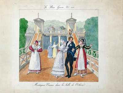 Odeon Salonunda Rus Dağları by Unknown artist