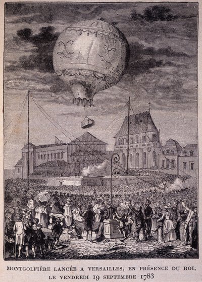Montgolfiere, Versay