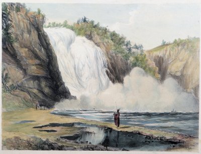 Montmorency Falls, Kanada - Coke Smyth, Londra tarafından “”Shyth