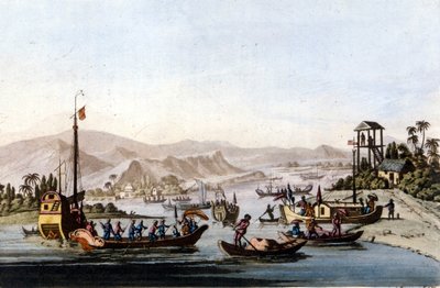 Yang Tse Kiang'ın Ağzı by Unknown artist