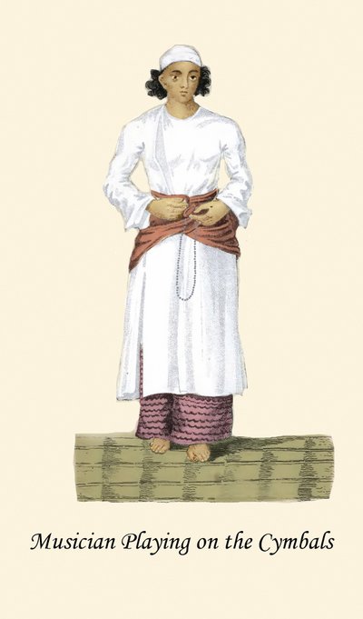 Zil Çalan Müzisyen by Unknown Artist