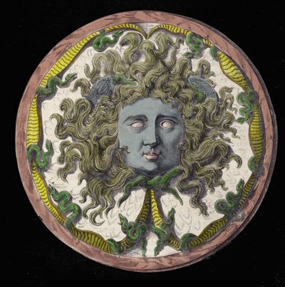 Mitoloji: Üç Gorgondan biri olan Medusa