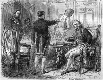 Napolyon I, Jean Etienne Marie Portalis ile 1811