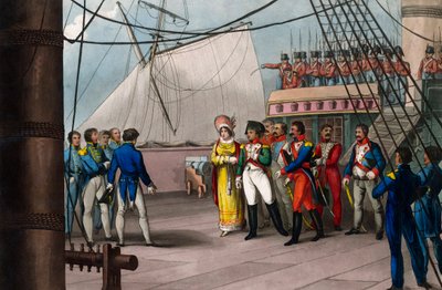 Napolyon İngiliz İnancına güveniyor - Napolyon Bonapart, kendisini 15 Temmuz 1815