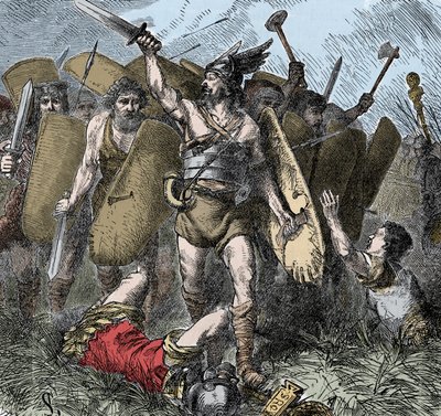 Narses Ostrogotları Aşar - Barbarların İstilaları: Narses (478-573) Bizans generali, I. Justinianus