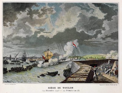 Deniz Savaşı: Toulon Kuşatması 19/12/1793 - “” Napolyon