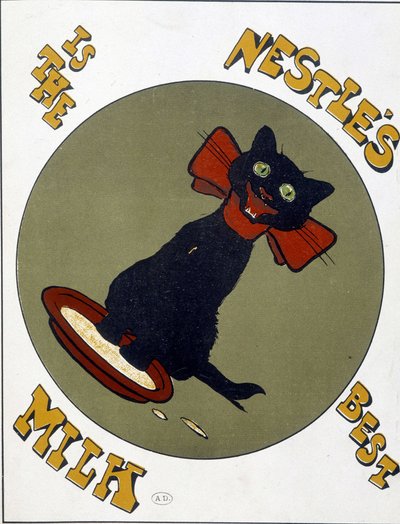 Nestlé en iyi süt - reklam Nestlé by Unknown artist