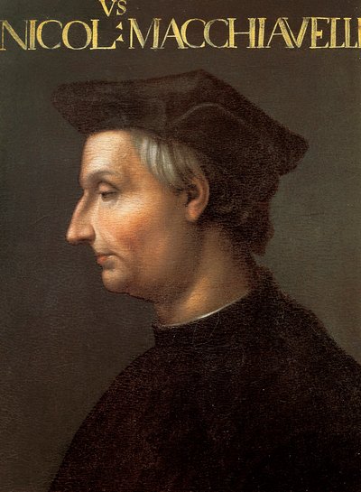 Niccolo di Bernardo dei Machiavelli, c.1552-68 (petrol) by Unknown artist