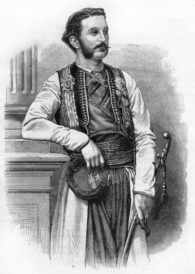 Nicholas I (1841-1921), 1869