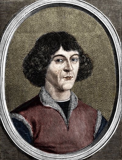 Nicolas Copernicus (Nicolaus Copernicus) by Unknown artist