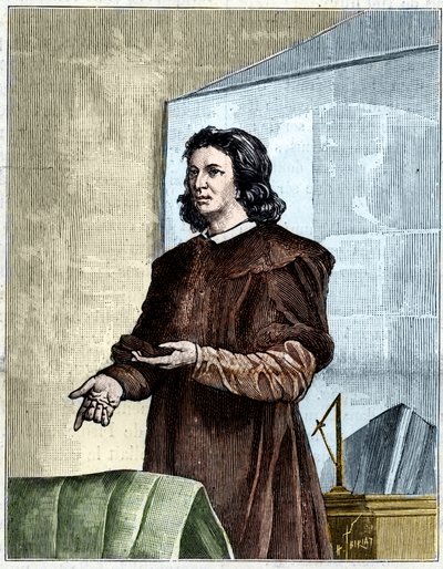 Nicolas Copernicus (Nicolaus Copernicus) by Unknown artist