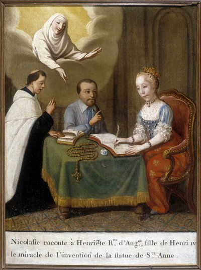 Nicolas, İngiltere Kraliçesi Henriette ve IV. Henry