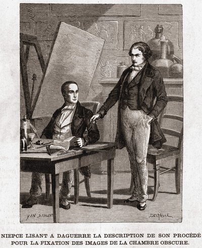 Niepce, Louis Daguerre